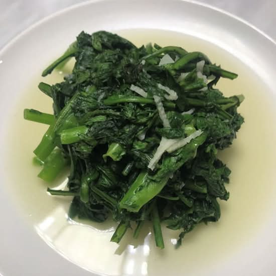 Stired Fried Chinese Broccoli 清炒芥兰